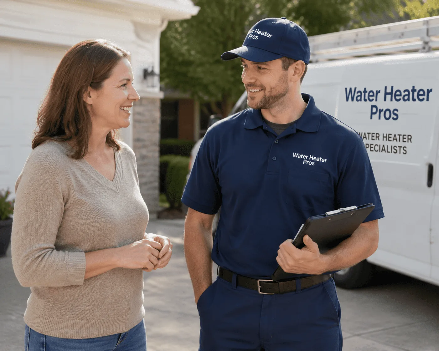 Water Heater Repair Help for Spurlockville, WV