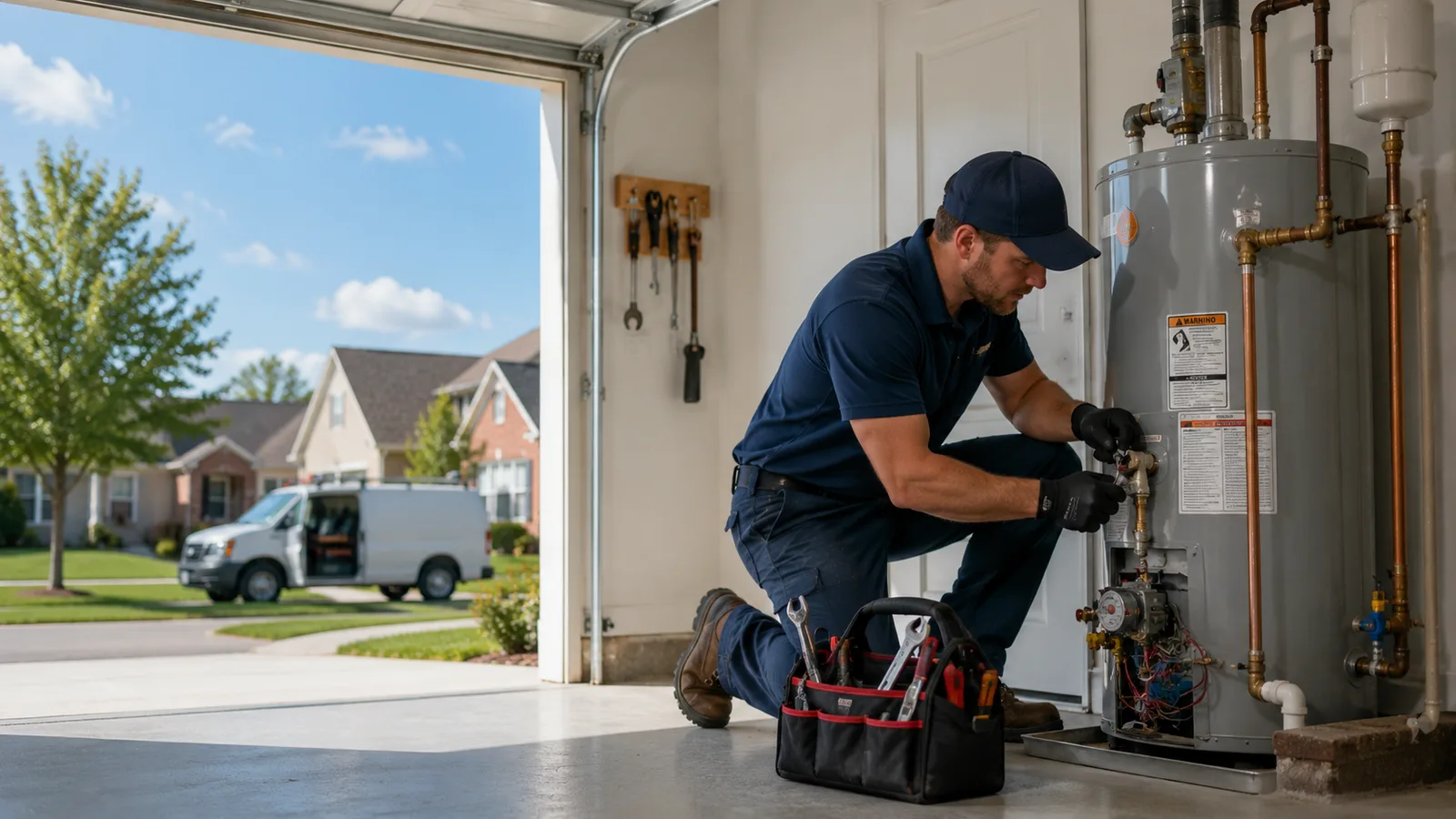Trusted Water Heater Repair Professionals in Spurlockville, WV